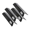 Criditpid Porcelain Grill Heat Shields Replacment for Dyna-Glo DGF510SBP, DGF493BNP, Barbeque Grill Heat Plates for Backyard Grill Replacement Parts BY15-101-001-02, BY13-101-001-13, GBC1460W