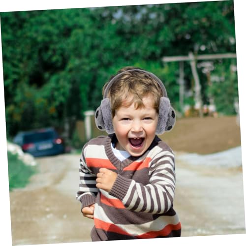 BESPORTBLE Winter Ear Warmer Earmuffs for Boy Girl Football-shaped Design for Boys and Girls Comfortable Cold Weather Ear Covers for Outdoor Activities and Holiday Gifting4
