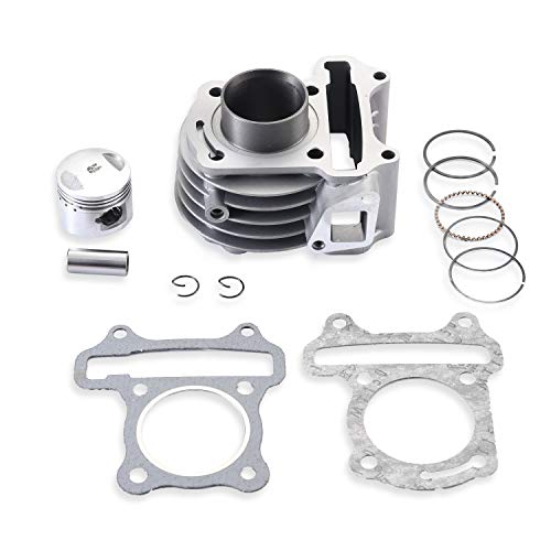 AH 39mm Big Bore Cylinder Kit With Piston Ring Pin For 4 Strokes