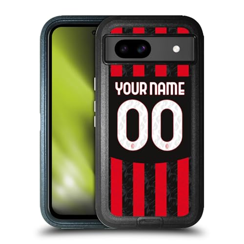 Coque antichoc Google Pixel 8a AC Milan pour protéger votre téléphone des chutes au quotidien