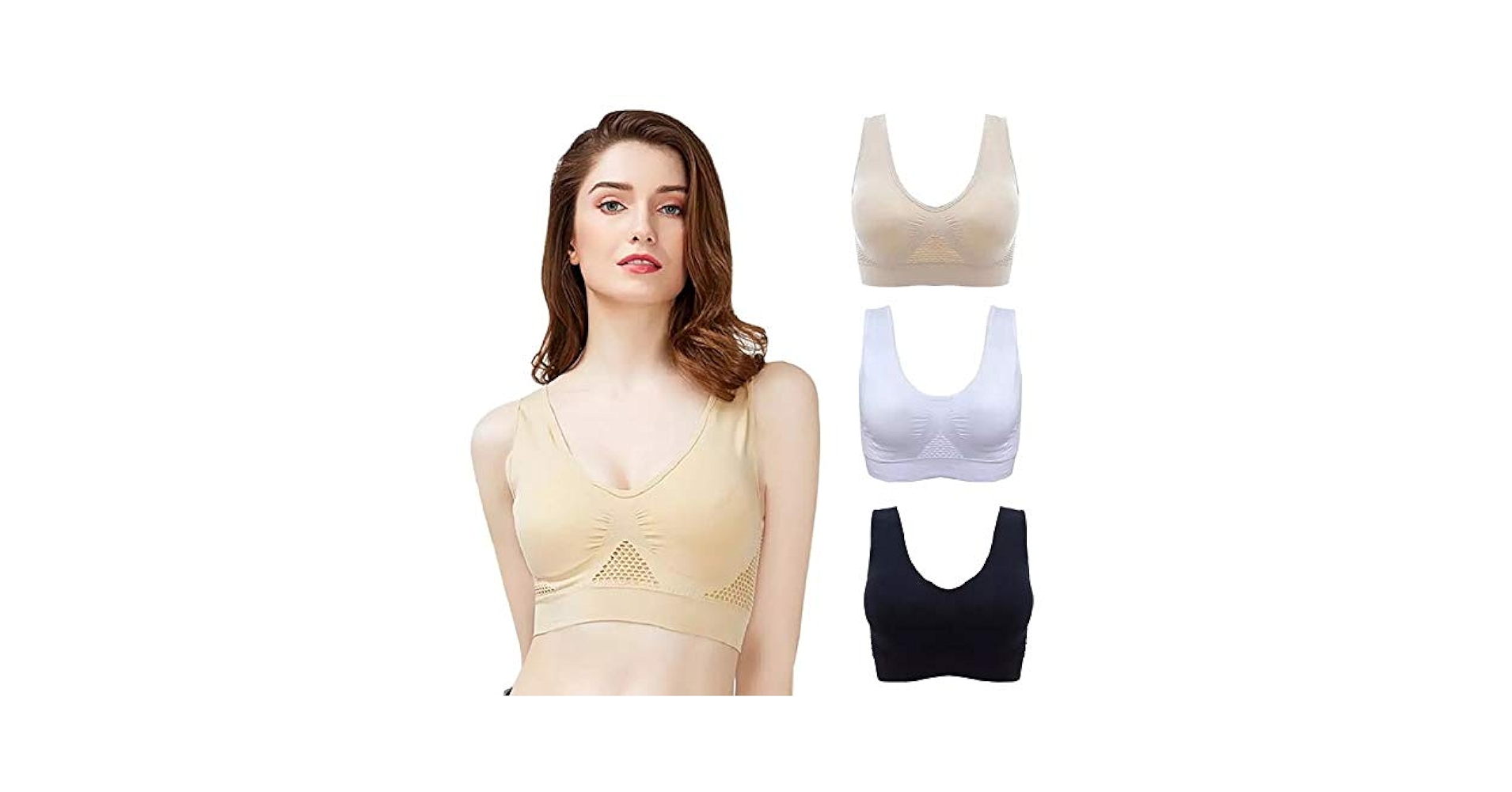 mixzones Womens Plus Size Air Permeable Cooling Summer Sport