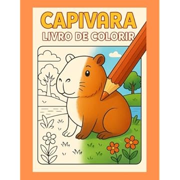Capa do livro CAPIVARA (Portuguese Edition)