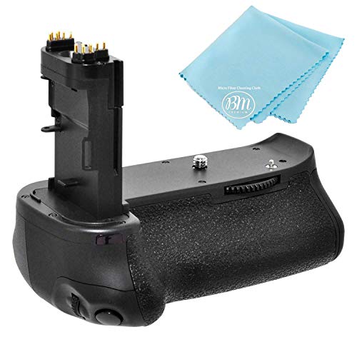 Pro Series Multi-Power BG-E14 Replacement Battery Grip for Canon EOS 70D, EOS 80D