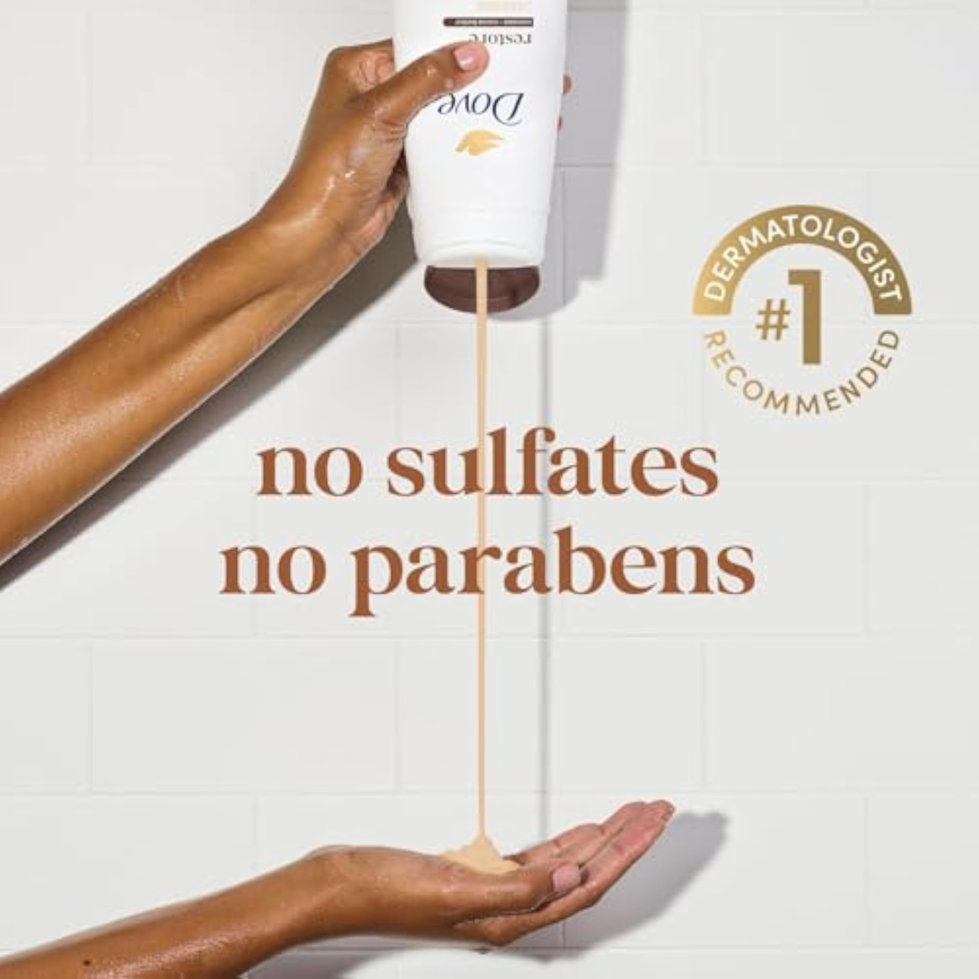 Coconut & Cocoa Butters Body Wash, Restoring & Hydrating