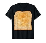 lustiges witziges Frühstück Toast Brot aus Toaster