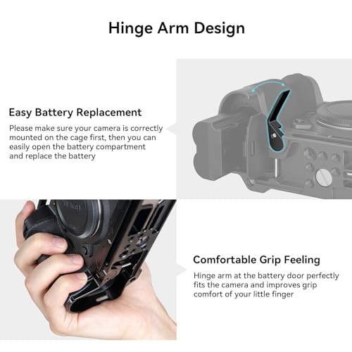 SmallRig X-H2 / X-H2S Camera Full Cage for FUJIFILM X-H2 / X-H2S - Image 3