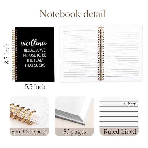 Cadeaux de travail d'équipe et carnet de notes Yetmadi A5 - 7