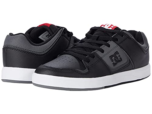 DC Men's Shoes Cure Skate, 7.5 Black