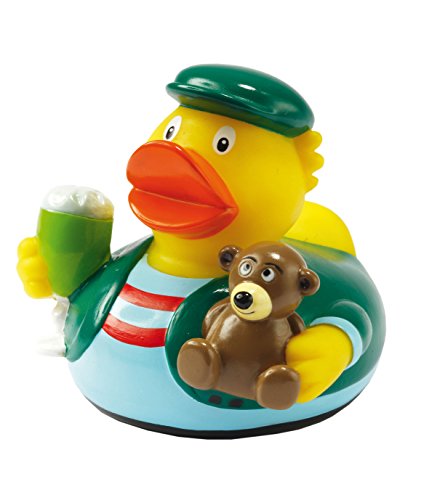 Paperella di gomma 'CityDuck Berlino