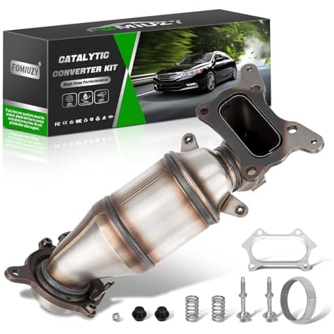 FOMIUZY High Flow Catalytic Converter for Honda Accord & Acura TSX 2.4L Cover