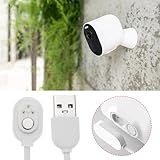 Be In Your Mind 1PC Magnetic Charging Cable 3M/10FT Compatible with Arlo Ultra&Ultra 2 Compatible with Arlo Pro 3 Pro 4 Security Camera(Not for Floodlight) - Image 3