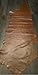 NAT Leathers Tan Brown Oil Pull-up two tone Italian 16-20 Square Feet (about 28x 50 inches in main part of skin) Nappa Soft Upholstery Chap Handbag Cowhide Genuine Cow Leather Hide Skin (16-20 Sq. Ft)