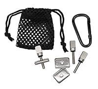 SUP CREW SUP Finnenschraube und Platte mit praktischer Handschraube, Finnenschraube, Stand Up Paddle Finne, US-Box Sup Ersatzteile, Finnenplatten, werkzeuglos, F2 Sup Finnenschrauben, Sup Zubehör, SUP