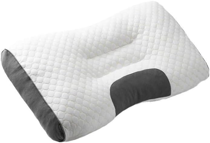 Knitted Cotton Neck Care Home Hotel High Resilience Pillow