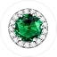 05.May(Emerald)-Round Cut