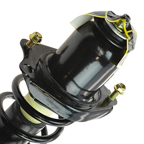 Image of TRQ Front and Rear Strut & Coil Spring Assembly Set Driver & Passenger Sides Compatible with 04-09 Toyota Prius