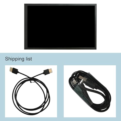 Image of VSDISPLAY 8'' Touchscreen LCD Monitor 1280x800 IPS Portable Display | with Mini H /D Video Input,Supports 180 Image Rotation
