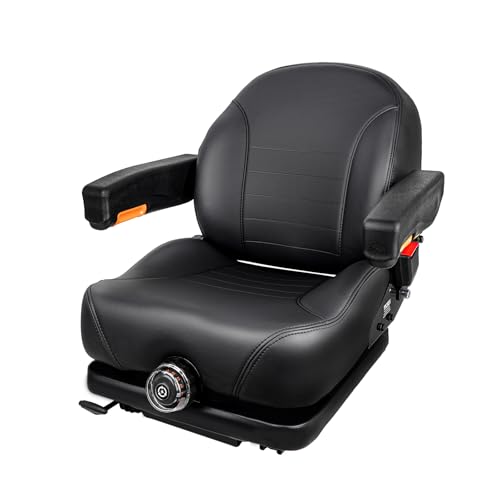 TICSEA Comfort Pro Suspension Seat