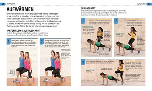 Foto von Partner Workouts: 100 Übungen und Trainingsprogramme