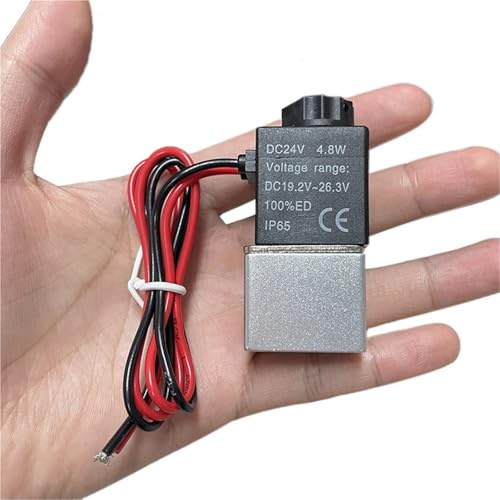 Électrovanne normalement ouverte 4mm connecteur pagode laiton - 2