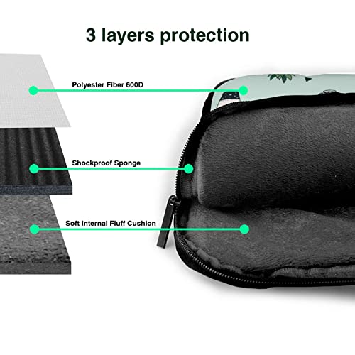 Sac bandoulière PC portable protégeant votre ordinateur et tablette 13" u - 5