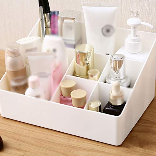 Organizzatori Cosmetici Scatola portaoggetti per Trucco, Scatola portaoggetti da scrivania, Scatola portaoggetti per Ufficio Domestico, Scatola portaoggetti per Articoli Vari per la casa (