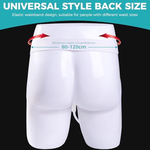 Wearable Urinary Drainage Bag for Men(2000 ML*1+1000 ML*2) ，Reusable Urine Collection Bag，Urinary Drainage Bag System，Elderly Urinalfor Bedridden Patients