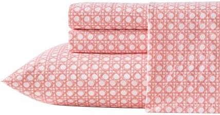 Tommy Bahama - Queen Size Sheet Set, 100% Cotton Percale Bedding ...