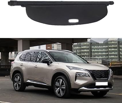 Cubreobjetos retráctil Nissan X-Trail, ideal para tus viajes en familia