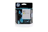 HP Ink cartridge Original HP 1x Yellow C4913A / Nr 82 for Stielow 5951 E