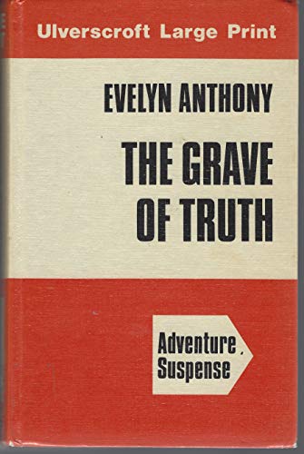 Grave of Truth [Large Print] 0708906672 Book Cover