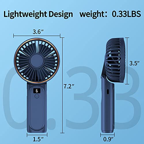 Peiyuu Handheld Fan, Portable Fan thumb #1