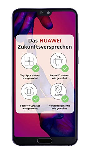 Bild zu Huawei P20 Pro Smartphone Bundle (15,5 cm (6,1 Zoll), 40/20/8 MP Leica Triple Kamera, 128GB interner Speicher, 6GB RAM, Android 8.1, EMUI 8.1) Schwarz [Exklusiv bei Amazon] - Deutsche Version