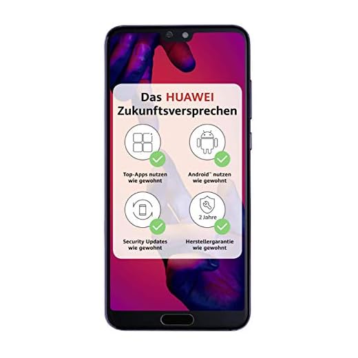 HUAWEI P20 Pro Smartphone (15,5 cm (6,1 Zoll), 40/20/8 MP Leica Triple Kamera, 128GB interner Speicher, 6GB RAM, Android 8.1, EMUI 8.1) Schwarz + gratis AM61 Headset [Exklusiv bei Amazon] - Deutsche Version
