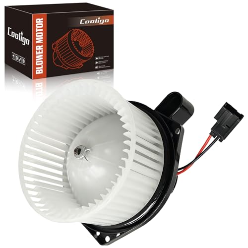 Image of AC Heater Blower Motor with Fan fit for Chevrolet SSR 2003-2006,Chevrolet Colorado 2004-2012,GMC Canyon 2004-2012,Replacement for OE# 700187, 89019178
