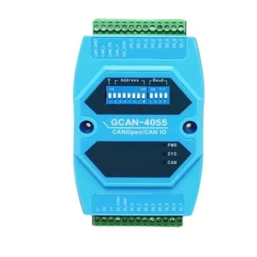 Módulo IO Can Open GCAN4055 con entrada y salida digital Modelo 2 2