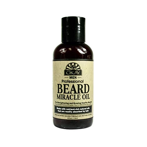 Okay Men Beard Miracle Oil 01888 4oz