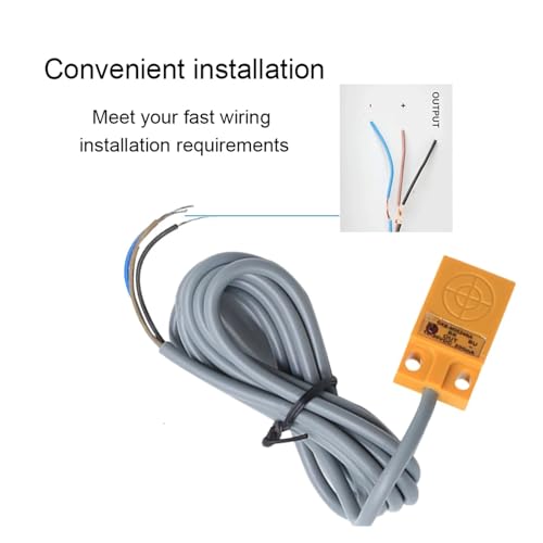 Sensor de proximidad TL-W5 NPN NC interruptor metálico de 3 cables para PLC 5