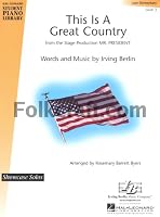 This Is a Great Country Late Elementary - Level 3 0634041150 Book Cover