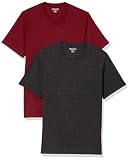 CAMISETA CLÁSICA: Esta camiseta básica de fondo de armario presenta un corte clásico, cuello redondo y mangas cortas.