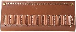 HUNTER 0522 12 Loop Belt Slide - .22 Cal, Brown - HUNTER