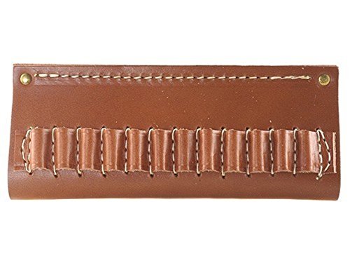 HUNTER 0522 12 Loop Belt Slide - .22 Cal, Brown