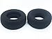 Produktbild Ersatzschale Schaumstoff Schwamm Leder Kissen Ohrpolster Kissenbezug Für Grado SR80 SR125 SR225 SR325 PS500 GRADO M1 M2-Headset