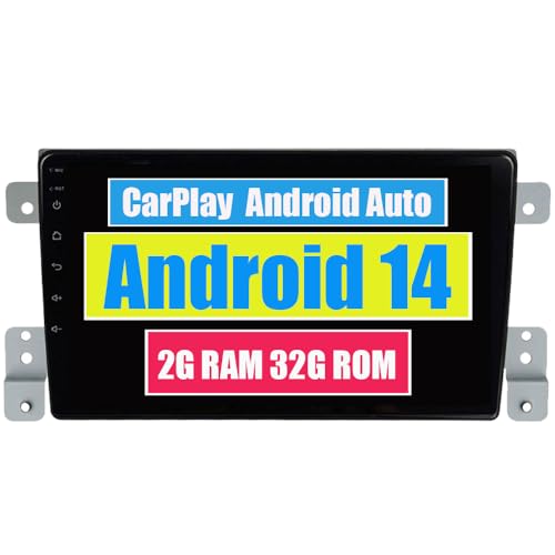 RoverOne Car Stereo Radio for Suzuki Grand Vitara 2005-2015 Android Multimedia Player GPS Navigation Touch Screen Bluetooth DSP CarPlay Android Auto