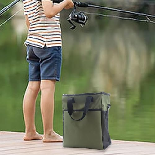 Deevoka Bolsa de Armazenamento para Bota de Pesca com Alça, Capa Protetora, Bolsa de Transporte
