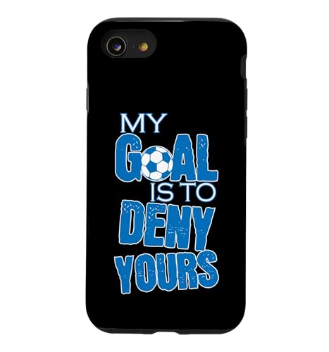 �t�b�g�{�[���uMy Goal Is To Deny Yours�v �X�}�z�P�[�X iPhone SE (2020) / 7 / 8 �p