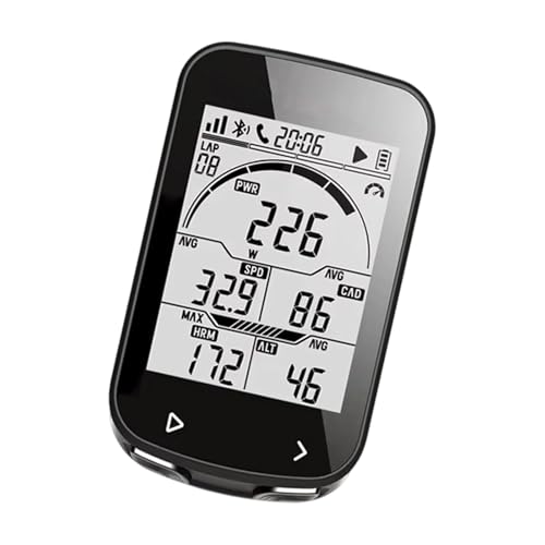 Compteur de vélo sans fil et étanche avec odomètre précis pour cyclisme et vélo de route