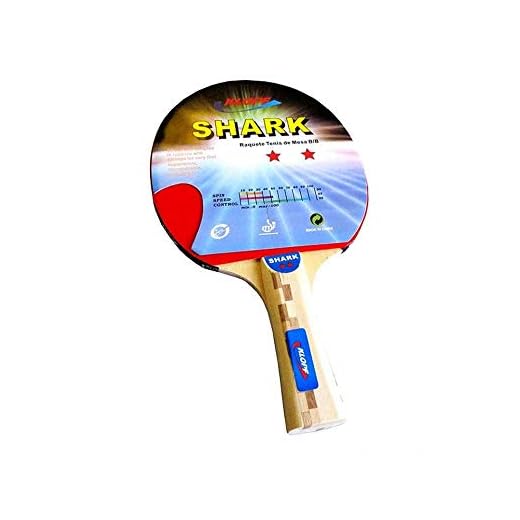 Raquete Tênis de Mesa Shark - Klopf
