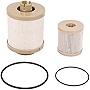 FD4616 Diesel Fuel Filter For 03-07 Ford F250 F350 F450 F550 Super Duty 03-05 Ford Excursion 6.0L Powerstroke Replace 3C3Z9N184CB 3C349N074BA 3C3Z9N184CA Upper Fuel Bowl Lower Lifter Pump Filter