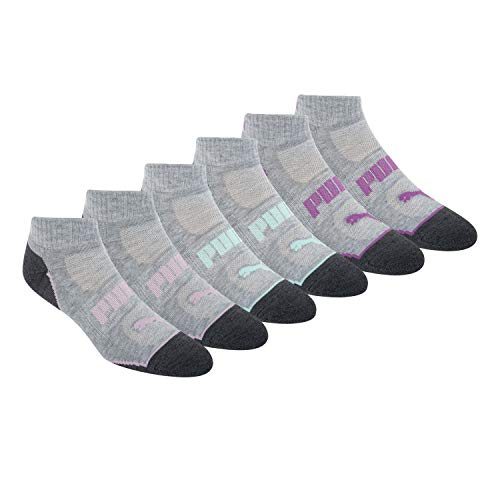 PUMA Women’s 6 Pack Quarter Crew Socks • The Heavy Equipment Directory